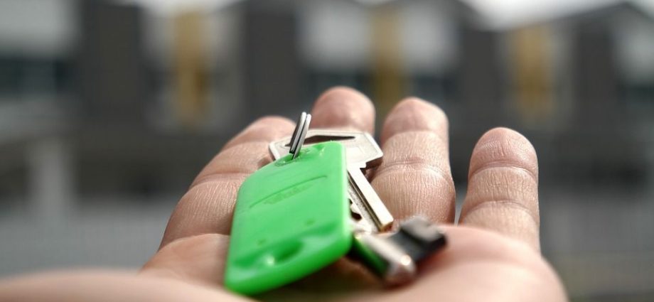 nowe mieszkanie - klucze na ręku