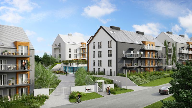 mieszkania w urokliwej okolicy - Sobótka
