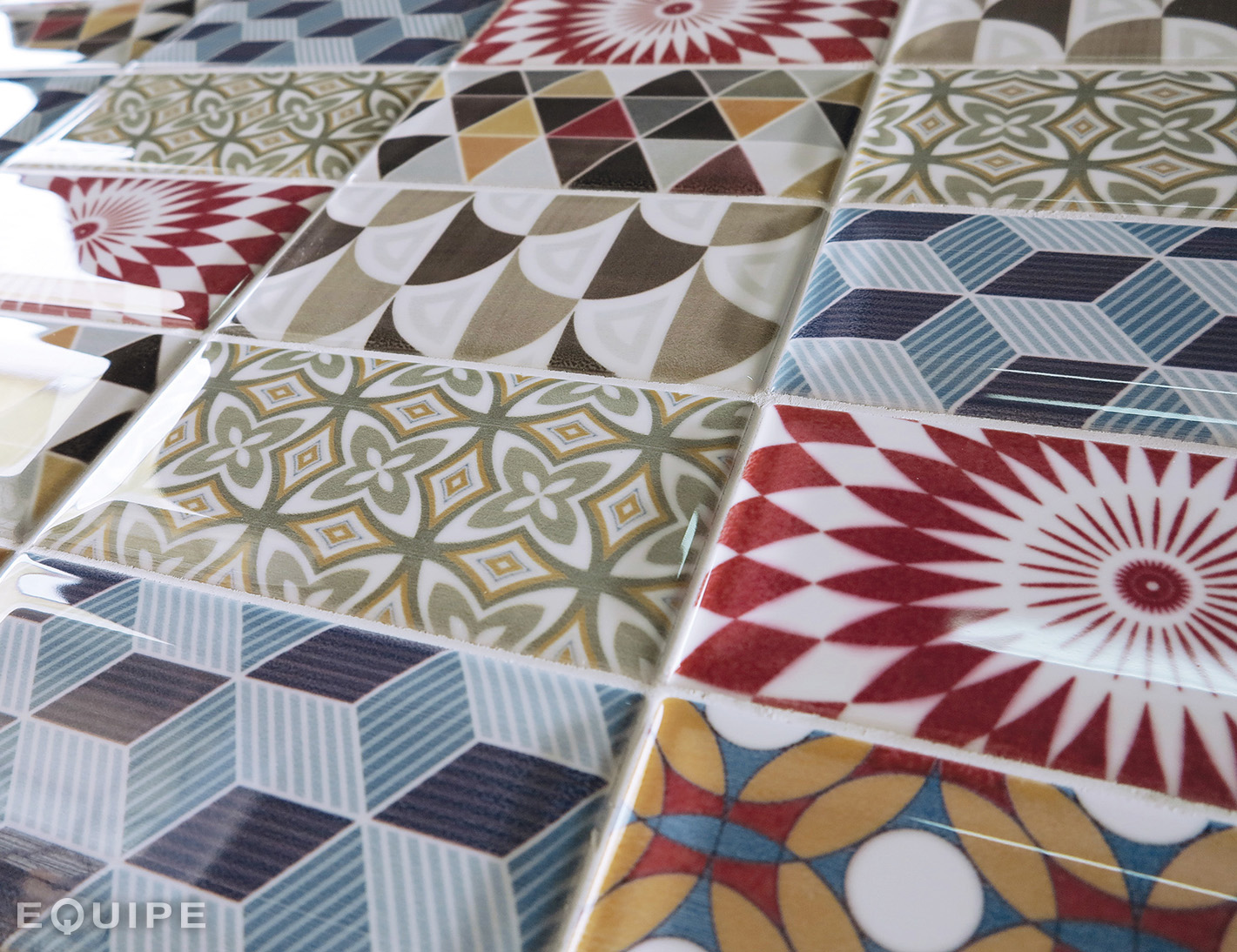 Płytki patchwork - od klasycznych projektów do odważnych wnętrz